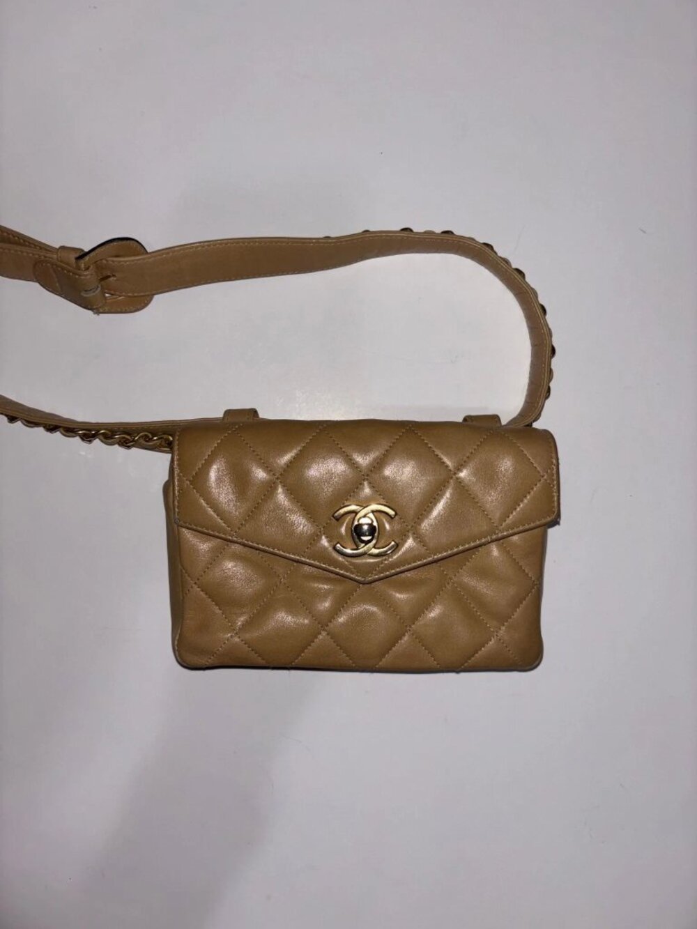 Chanel Lambskin Quilted Belt Bag - Picture 1 of 3